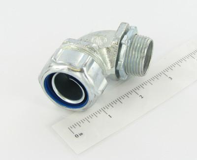 3/4 x 90deg conduit connector