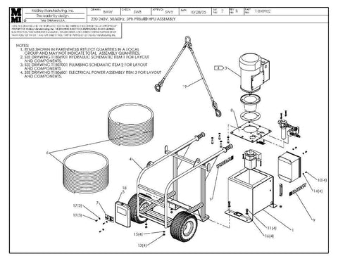 Ep1500p hpu 220-240v assy