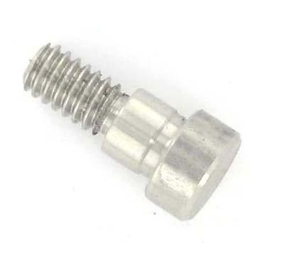 Fixed jaw brace shoulder screw