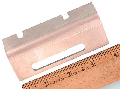 Throttle cover plate