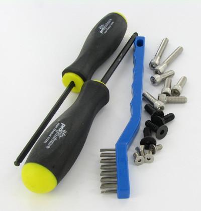Cu screw/driver kit