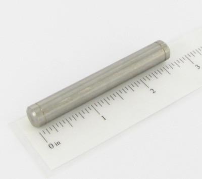 Tailstock pivot pin
