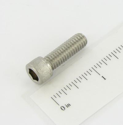 5/16-18ncx1lg shcs ss