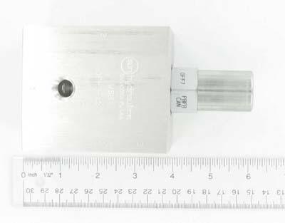 Pressure reducing valve&mfld