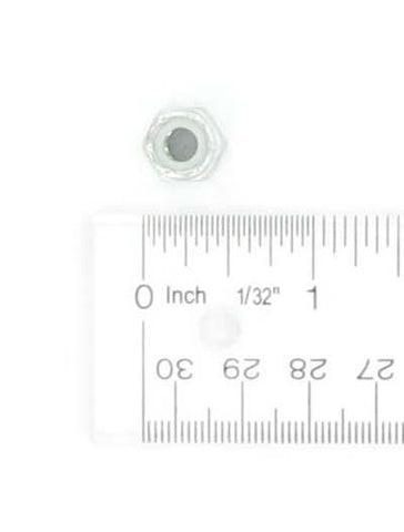 1/4-20nc fnsh hex nyl lck nut