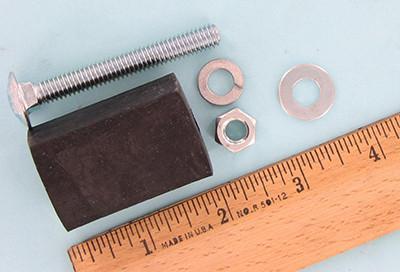 Oil cooler mtg kit w/o strap