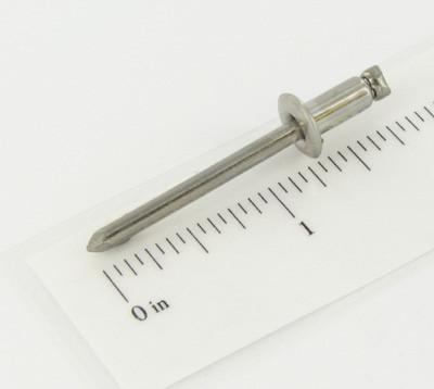 1/8x1/4 grip blind rivet