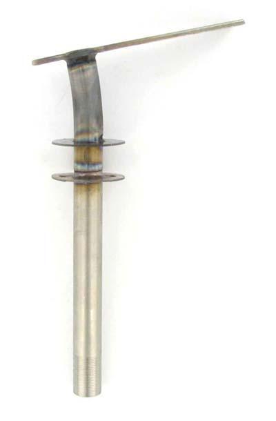 Mlmc  htr cover plate weldment