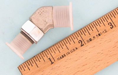 4msl/4msae 45deg elbow