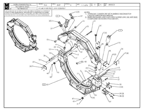 INNER FIXED JAW ASSY