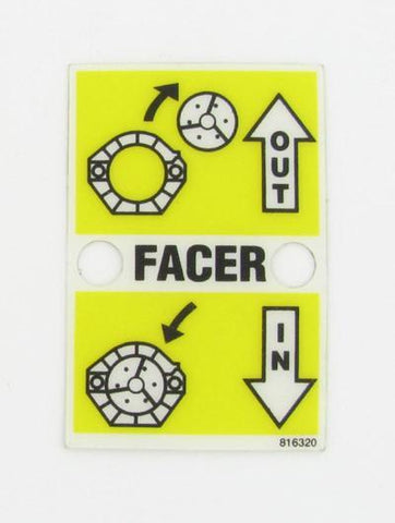 Fcr in/out label