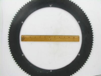 Driven sprocket