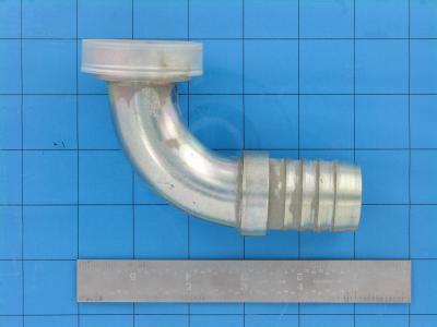 90 DEG HOSE END