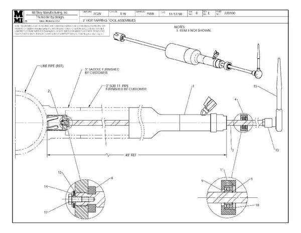 3ips hd 3408/4710 htt assy