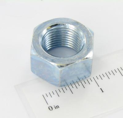3/4-16nf fnsh hex nut stl pl