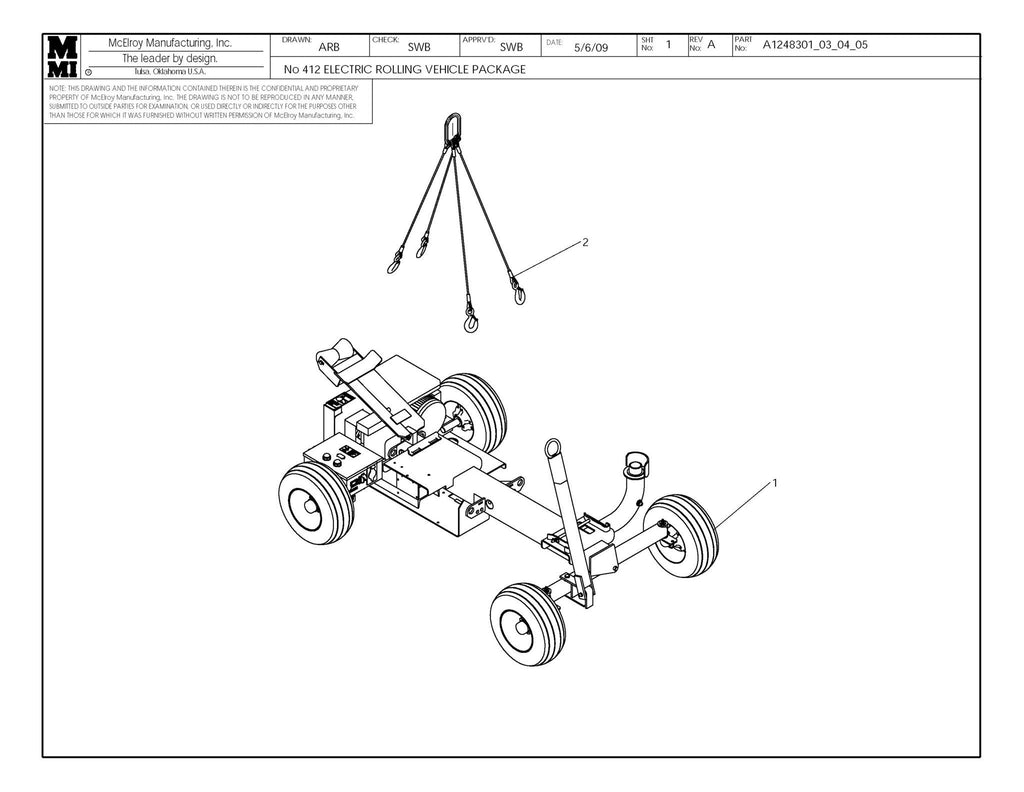 12 220-240V RLG VEHICLE PKG