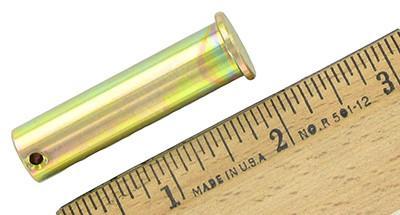 Pivot cylinder anchor pin