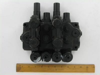 4-spool dir valve, less hdl