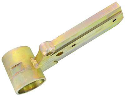 Heater pivot arm