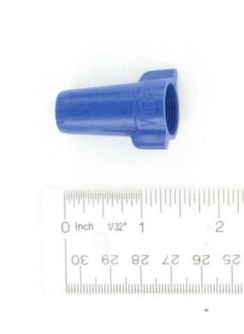 Blue wire nut