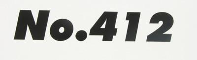 412 label
