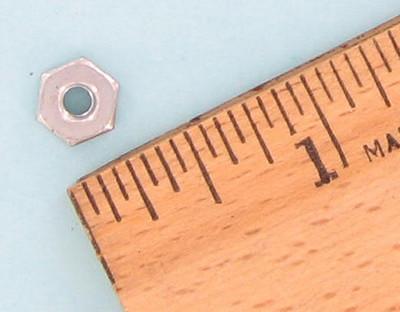 #6-32nc hex nut stl pl