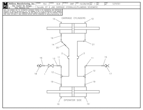 DYNAMC EP 2JAW CRG HYD/PLB SCH