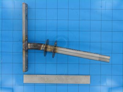 Cover plate weldment