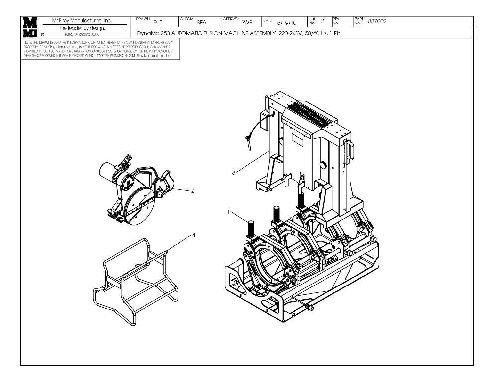 DM250AUTO 220-240,50/60 F/MASY