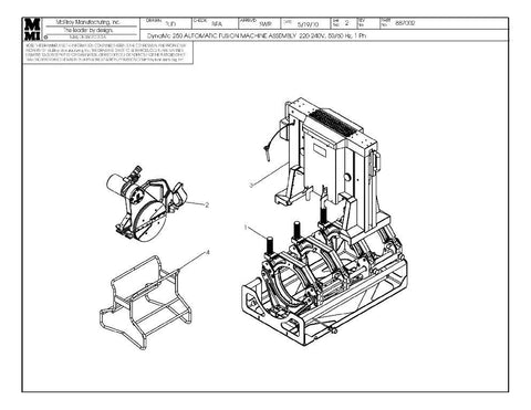 DM250AUTO 220-240,50/60 F/MASY