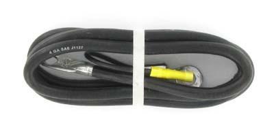 Black 65" battery cable
