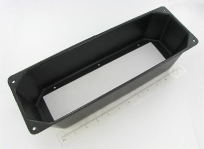 Control panel shroud