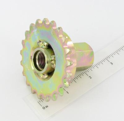 Driver sprocket weldment
