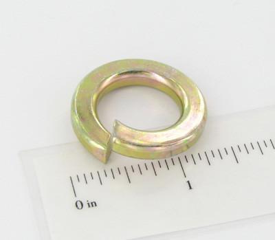 3/4 reg splt lck washer stl pl