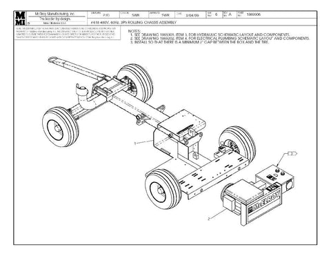 18 480,60,3 rlg chassis assy