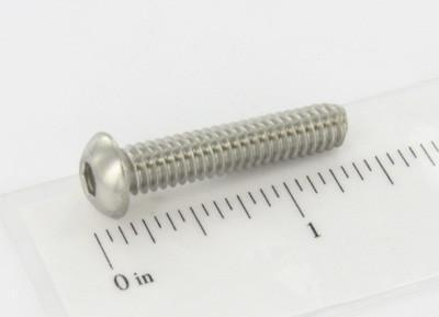 1/4-20ncx1-1/4lg bhscs ss