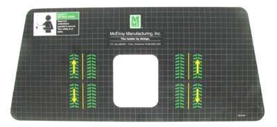 Lwr control panel label mod;sp
