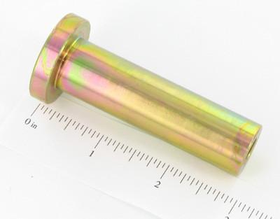 Belt tensioner shaft