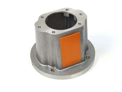 Pump adapter w/bolts