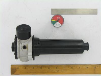 Tank top filter & gauge