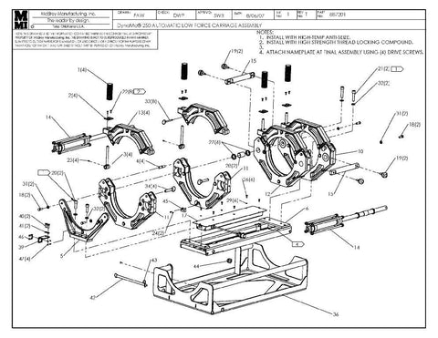 DYNAMC250 AUTOMATIC LF CRG ASY