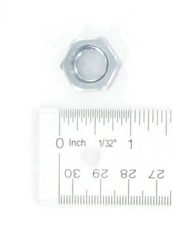 1/2-13nc fnsh jam nut stl pl