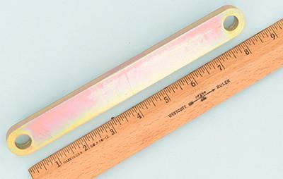 Heater bag frame link