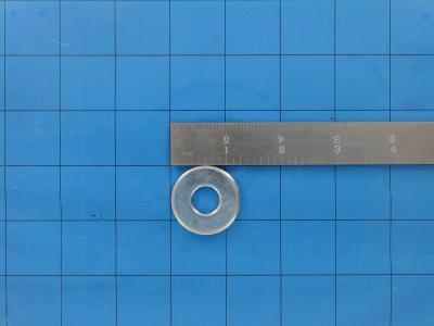 7/16ty a wide fl wshr stl pl