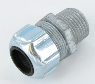 1/2 strain relief connector