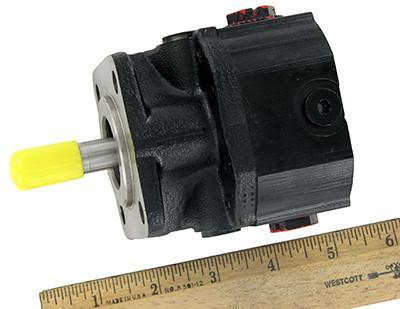 Bi-rotational gear pump