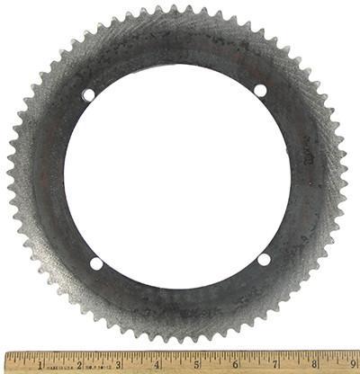 Driven sprocket