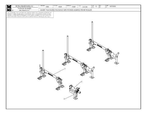 Short plyhrs pkg w/pwr ast rlr