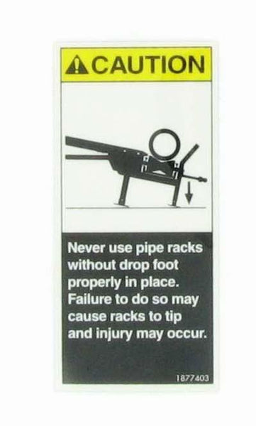 Polyhorse caution label