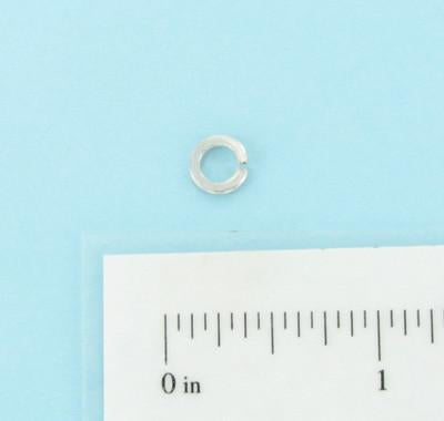 #8 reg splt lck washer stl pl